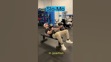 The EASIEST Way to Set up Heavy Dumbbell Presses