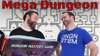 MËGÄDÜNGËÖN!!!!!!!!!! Epic Subterranean Campaigns in 5e Dungeons & Dragons  Web DM