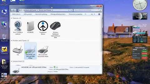 Remote Desktop Easy Print on Windows Server 2008 R2