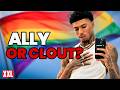 NLE Choppa, LGBTQ Ally or Doing It for Clout?!
