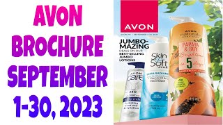 AVON BROCHURE SEPTEMBER 1-30, 2023 || CHONA CHUA FRANCIS screenshot 3