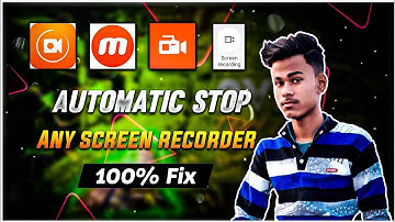 How to Fix Screen Recorder Crashing Android | Du Recorder Auto Stop Problem in Pubg