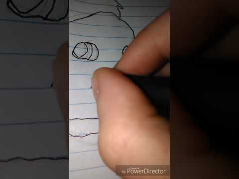 Como desenhar Alvin de Alvin & os chimpmunks como um ser humano