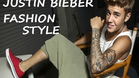 Justin Bieber Cool Fashion Style 2014 - 2015 (New)