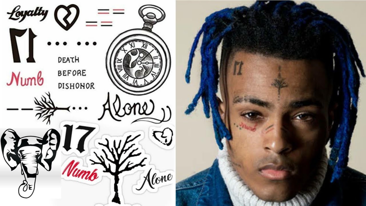 Discover 73+ xxxtentacion all tattoos latest - esthdonghoadian