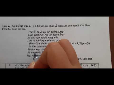 Đề thi môn văn lớp 10 học kì 1 | ĐỀ THI TUYỂN SINH VÀO LỚP 10 MÔN NGỮ VĂN.