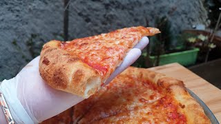 Pizza avec pâte façon vito IACOPELLi   بيزا بعجينة الشيف الايطالي فيتو ايكوبلي