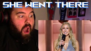 Reaction to Nikki Glaser Opening Monologue at Golden Globes 2025