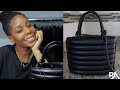 What's in my bag | STAUD, Louis Vuitton, Mulberry + Bally