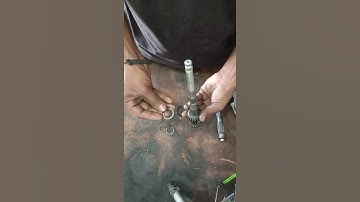 splendor kick shaft assamble | splendor kick shaft fitting simple method #youtubeshorts #viral