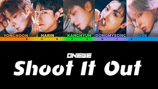 ONEWE 원위 ‘Shoot It Out’ Color codeds HAN/ROM/ENG