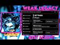 WEAK LEGACY 2 SCRIPT | AUTO MAX LEVEL, INSTANT KILL, AUTO DUNGEON, AUTO RAID