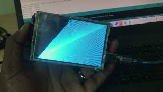Arduino mega  with 3.5 inch tft lcd screen