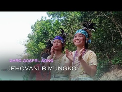 Jehovani Bimungko Pangnan Namchina Inbo  Garo Gospel Song Cover Dance VideoLaxmi Sangma