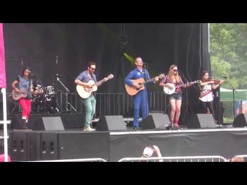 Chris Hadfield - David Bowie's "Space Oddity" live with Trent Severn, Canada Day 2013
