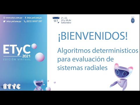 Algoritmos determinísticos para evaluación de sistemas radiales.