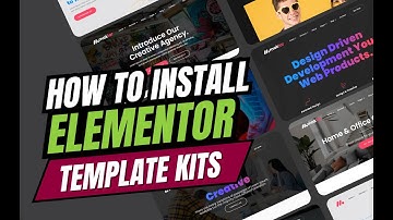 Create a Stunning WordPress Website with Elementor Template Kits (Beginner