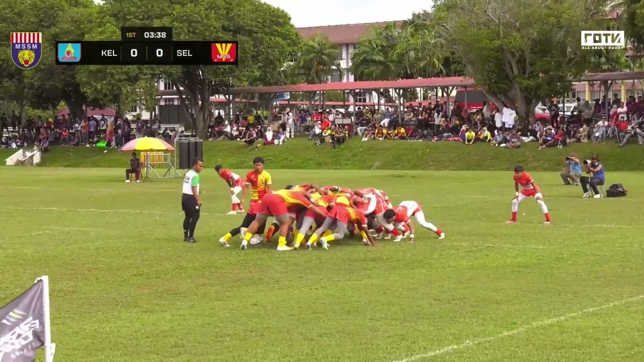 MSS Selangor vs MSS Kelantan | 31 - 3