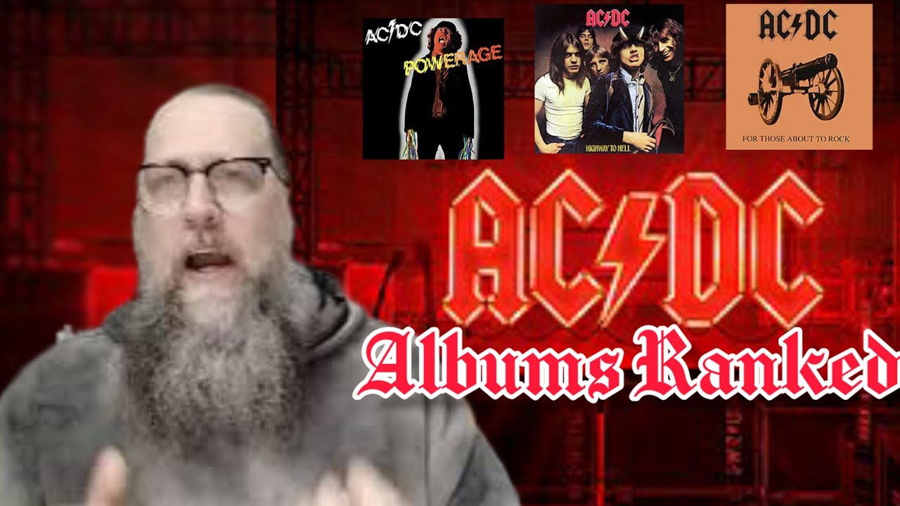 AC/DC Albums Ranked (35th Anniversary of Blow Up Your Video) - YouTube