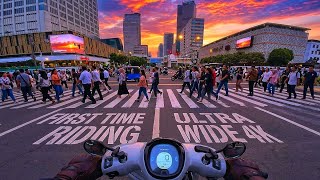 SUASANA JAKARTA DARI ATAS SKUTER - PERJALANAN PERTAMA SAYA DI PUSAT KOTA - JUNI 2026
