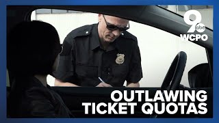 Ohio lawmakers want to ban police traffic ticket quotas