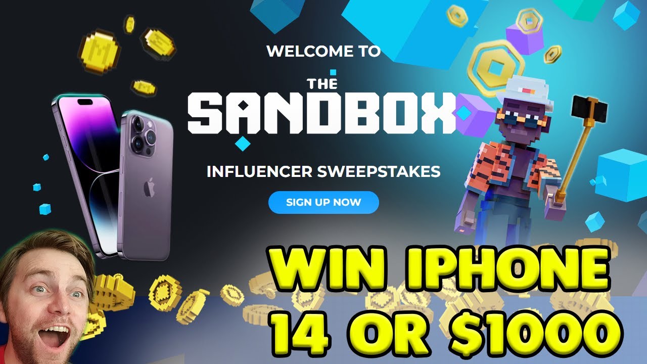 WIN 1000 IN GIFTCARDS AND MAKE YOUR OWN GAME THE SANDBOX YouTube