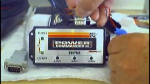 Power Commander III...problem...