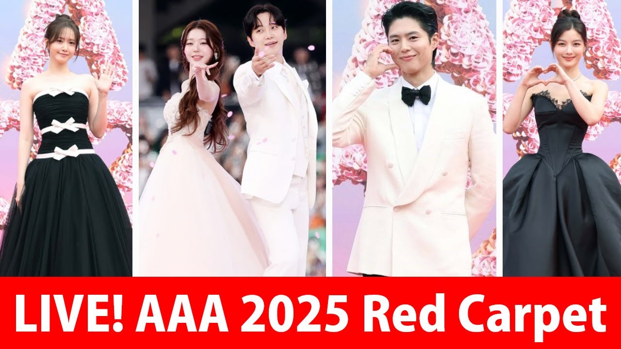 LIVE! AAA 2025: Чунхо и Вонён блистают в образах королевской семьи, Ким Ю Чжон шокирует образом Б...