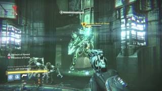 Destiny - Crotas End HM - Crota Jumps Down