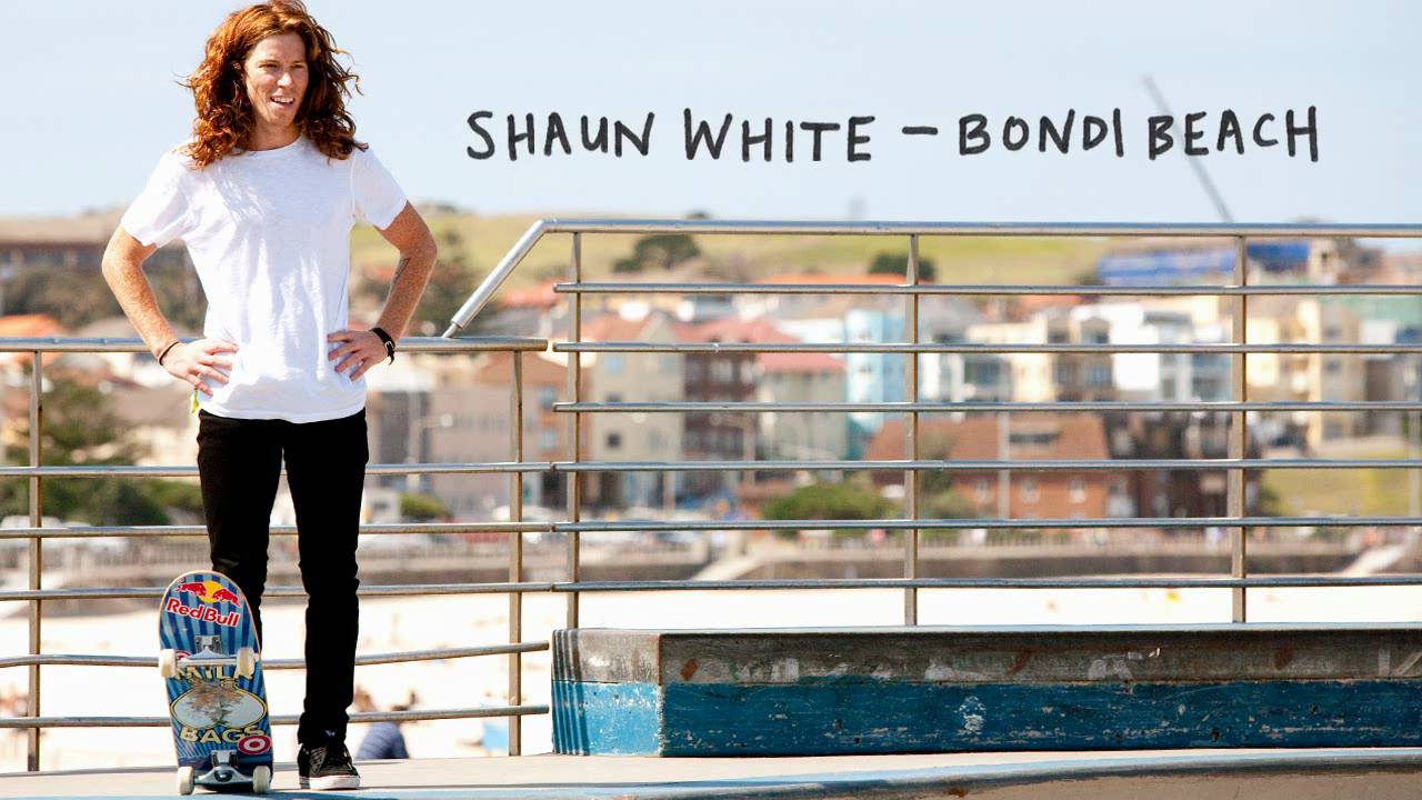 Shaun White Bondi Beach