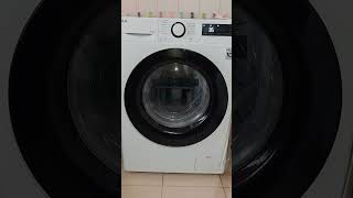 LG Washing Machine Direct Drive F2DR5S8S6W Unbalanced Spin