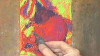 Painting Pastels With Gail Sibley - Red Bra Tangle