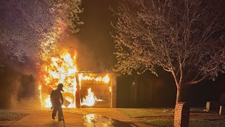 Lafayette house fire causes 'significant' damage to home, destroys 2 vehicles