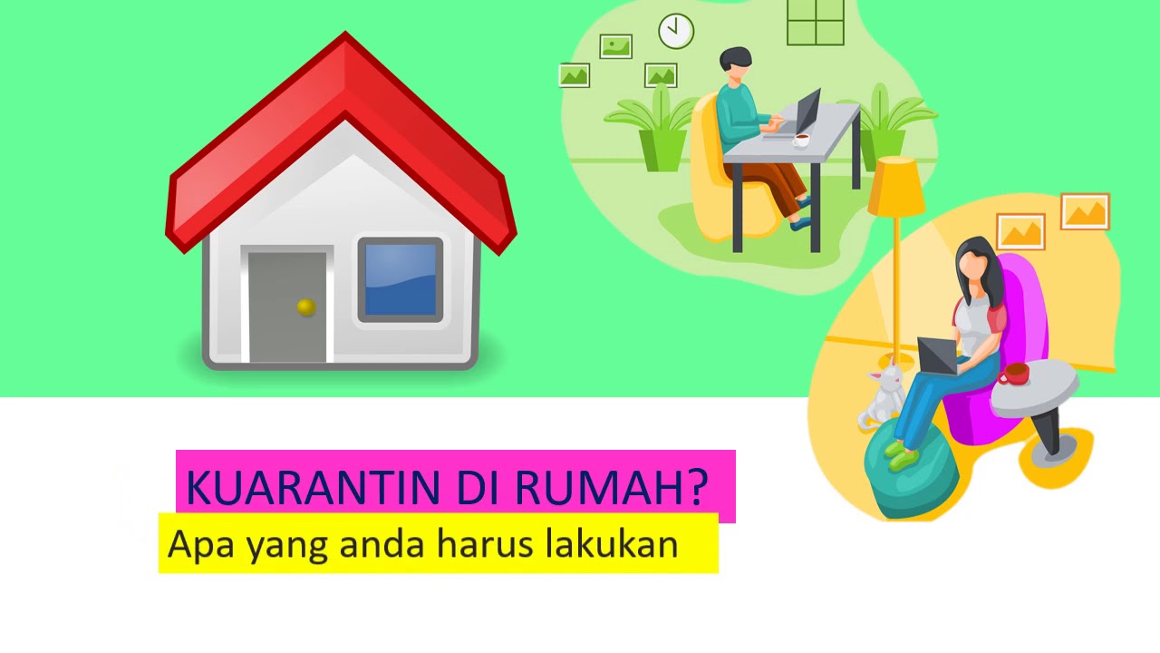 Apa yang harus dilakukan semasa kuarantin?