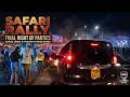 Safari Rally 2026 Saturday Night In Vasha Pure Chaos Good Vibes
