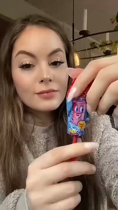🧑‍🏭😉 Chupa Chups MELODY! pat...7 #makeup #beautybodow don