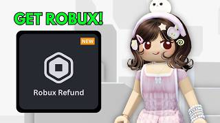 How to REFUND ITEMS on Roblox MOBILE! (2026)