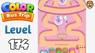 Color Bus Trip Level 174 Walkthrough
