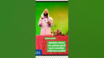 Maratan Wan Amata 7 Dhaben Ardha Argadhe Jedhee Sheikh Usman Durrii 