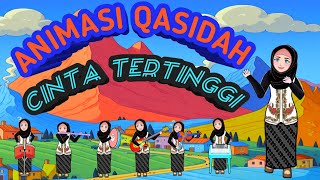 ANIMASI VIDEO QASIDAH TERBAIK (kartun musik kreasiku @ANIMASIMUSIK-i5e )