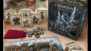 Trudvang Legends | Unboxing (Part I) | What's In The Box | LeMonde@Start Boardgames
