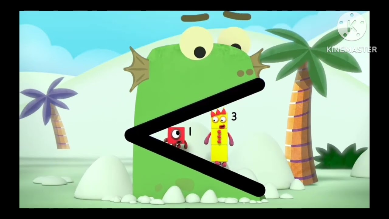 Numberblocks Blockzilla Alternate Ending