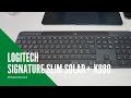 Logitech Signature Slim Solar+ K980: Erster Blick auf die neue Logitech Tastatur