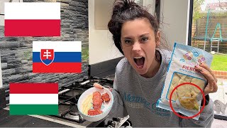 Cook with me! Eastern ￼￼European edition🤠🇸🇰