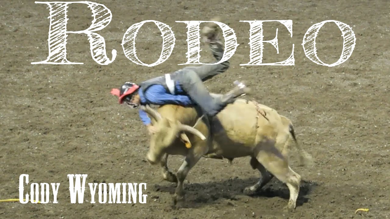 cody-stampede-rodeo-in-cody-wyoming-youtube