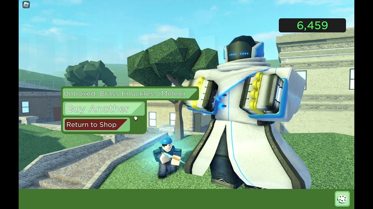 Opening melee crates in Arsenal