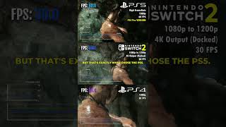 Why I Used PS5 Instead of PS4 Pro | Rise of the Tomb Raider on Nintendo Switch 2
