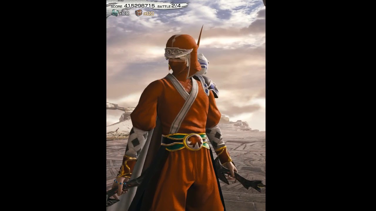 Mobius FF GL - EW2: 9-1 (M.ninja /  Al Bhed Huntress)