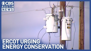 ERCOT issues voluntary electricity conservation notice