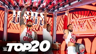 20 greatest Usos moments: WWE Top 10 special edition, March 3, 2024